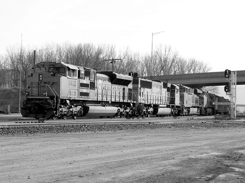 BNSF 8422